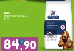 Ayoka Hill's prescription diet dog z/d offerta