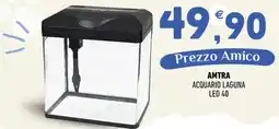 Ayoka Amtra acquario laguna led 40 offerta