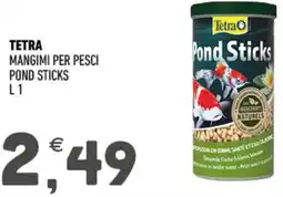 Ayoka Tetra mangimi per pesci pond sticks offerta