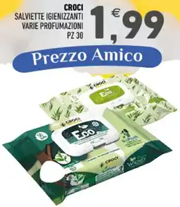 Ayoka Croci salviette igienizzanti offerta