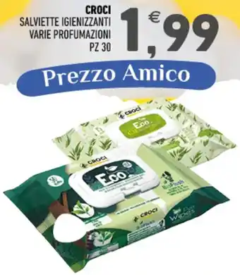 Ayoka Croci salviette igienizzanti offerta