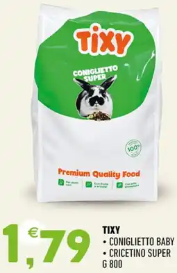 Ayoka Tixy offerta
