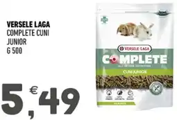 Ayoka Versele laga complete cuni junior offerta