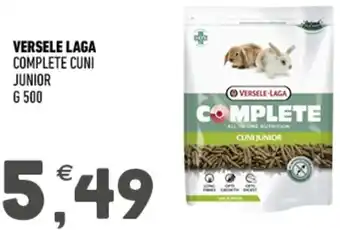 Ayoka Versele laga complete cuni junior offerta