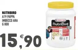 Ayoka Nutribird a19 pappa imbecco ara offerta