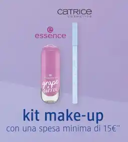 dm drogerie markt essence kit make-up offerta