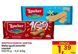 Eurospar Wafer Loacker offerta