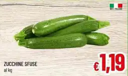 A&O Zucchine sfuse offerta