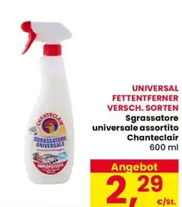 Eurospar Sgrassatore universale Chanteclair offerta