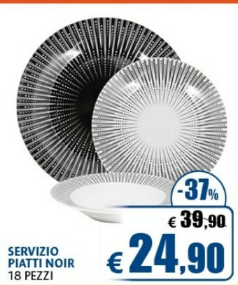 Servizio piatti