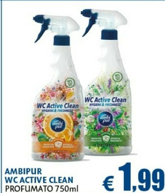 Pulizia bagno