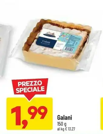 DPiù Galani offerta