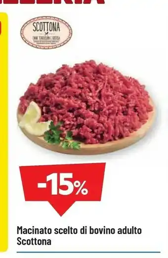 DPiù Macinato scelto di bovino adulto offerta