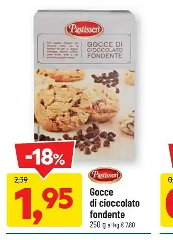 DPiù Gocce di cioccolato fondente offerta