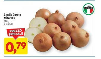 DPiù Cipolle dorate offerta