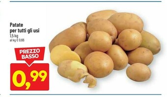 DPiù Patate per tutti gli usi offerta