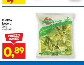 DPiù Insalata iceberg offerta