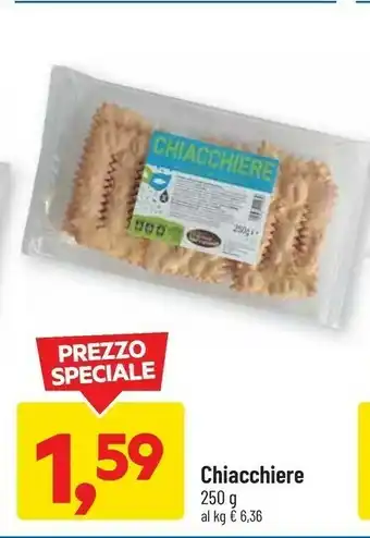DPiù Chiacchiere offerta