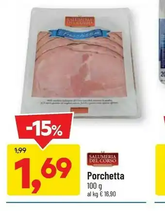 DPiù Porchetta offerta