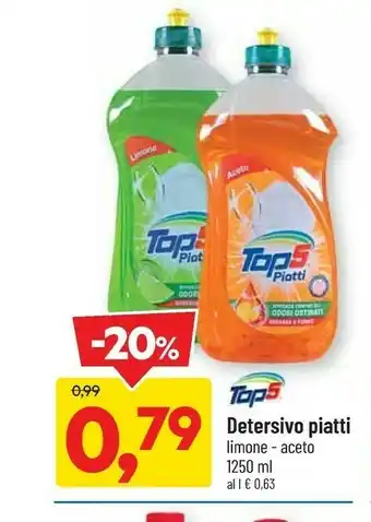 Detersivo piatti