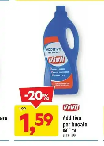 DPiù Additivo per bucato offerta
