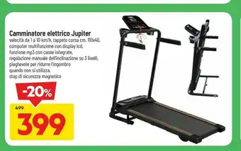 DPiù Camminatore elettrico offerta