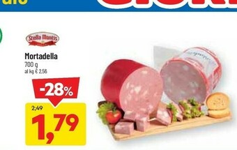 DPiù Mortadella offerta