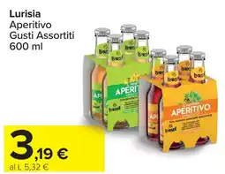 Carrefour Lurisia Aperitivo Gusti Assortiti offerta