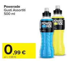 Carrefour Powerade Gusti Assortiti offerta