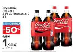 Carrefour Coca-Cola Zero Zuccheri offerta