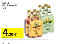 Carrefour Lurisia Gusti Assortiti offerta