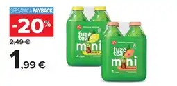 Carrefour fuze tea mini offerta
