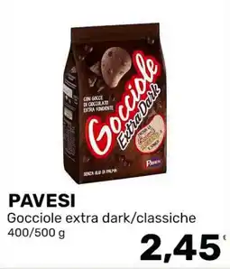 Iper Tosano PAVESI Gocci ole extra dark offerta