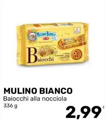 MULINO BIANCO Baiocchi alla nocciola