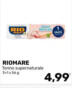 Iper Tosano RIOMARE Tonno supernaturale offerta