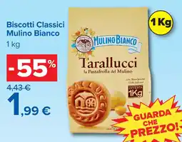 Carrefour Biscotti Classici Mulino Bianco offerta