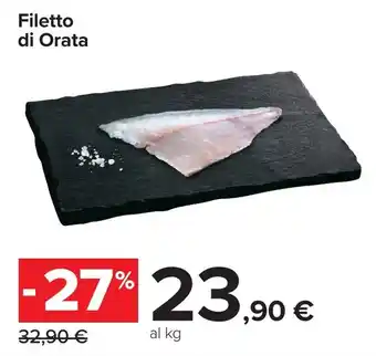 Carrefour Filetto di Orata offerta