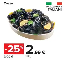 Carrefour Cozze offerta