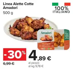 Carrefour Alette Cotte Amadori offerta