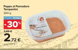 Carrefour Pappa al Pomodoro Tempestini offerta