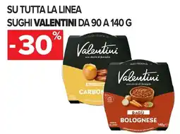 Carrefour Sughi Valentini offerta