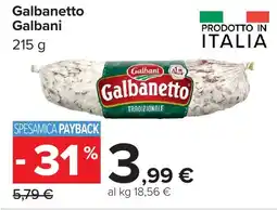 Carrefour Galbanetto Galbani offerta