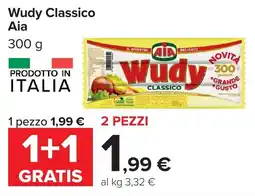 Carrefour Wudy Classico offerta