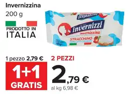 Carrefour invernizzi invernizzina offerta