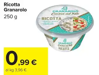 Carrefour Ricotta Granarolo offerta