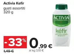 Carrefour Activia Kefir offerta