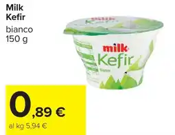 Carrefour Milk Kefir bianco offerta