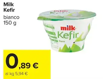 Carrefour Milk Kefir bianco offerta