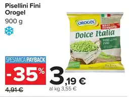 Carrefour Pisellini Fini Orogel offerta