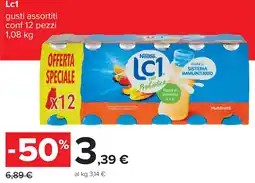 Carrefour Nestle Lc1 offerta